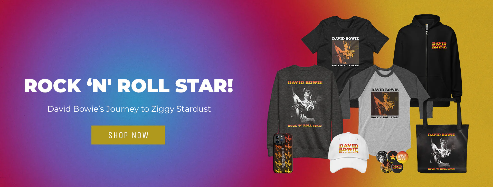 Iconic Style for the Starman